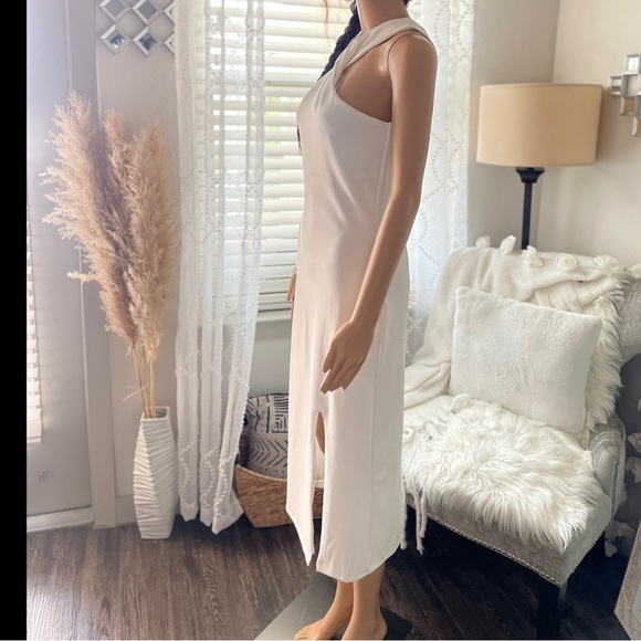 Sleeveless Career Sheath MIDI Dress Size Small - Picture 2 of 6